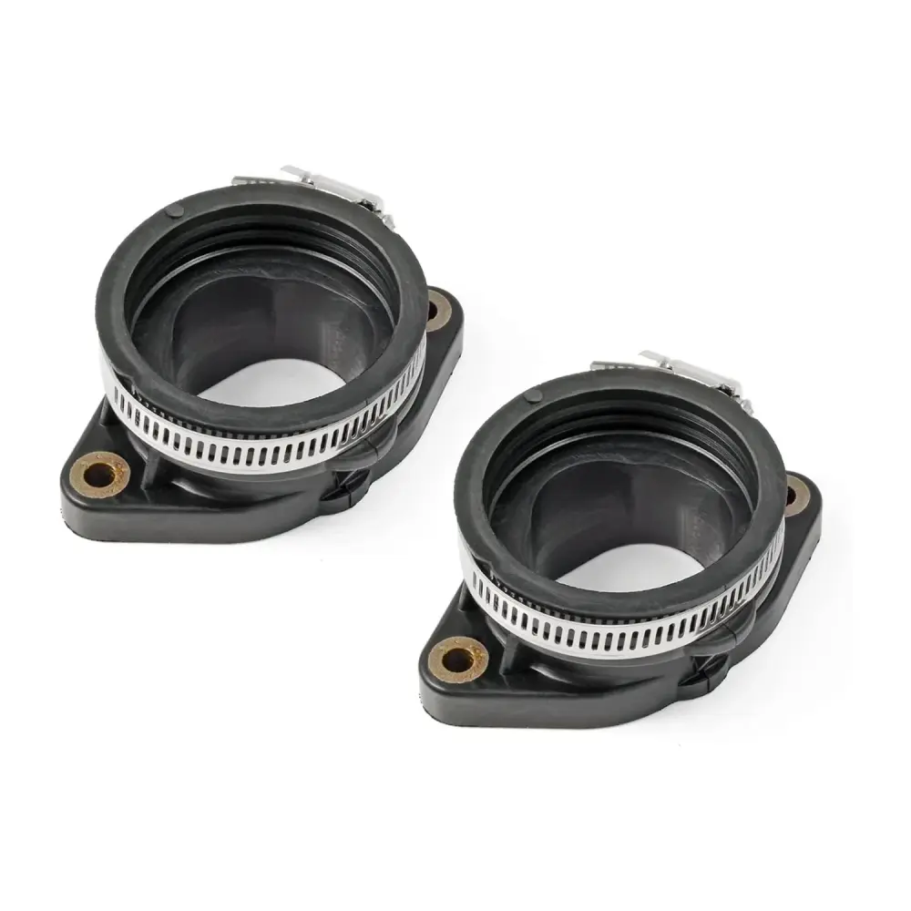 2 Pieces Throttle Body Intake Manifold Boot Adapter 1205301 1204490 Polaris RZR Ranger XP 900 2011-2019