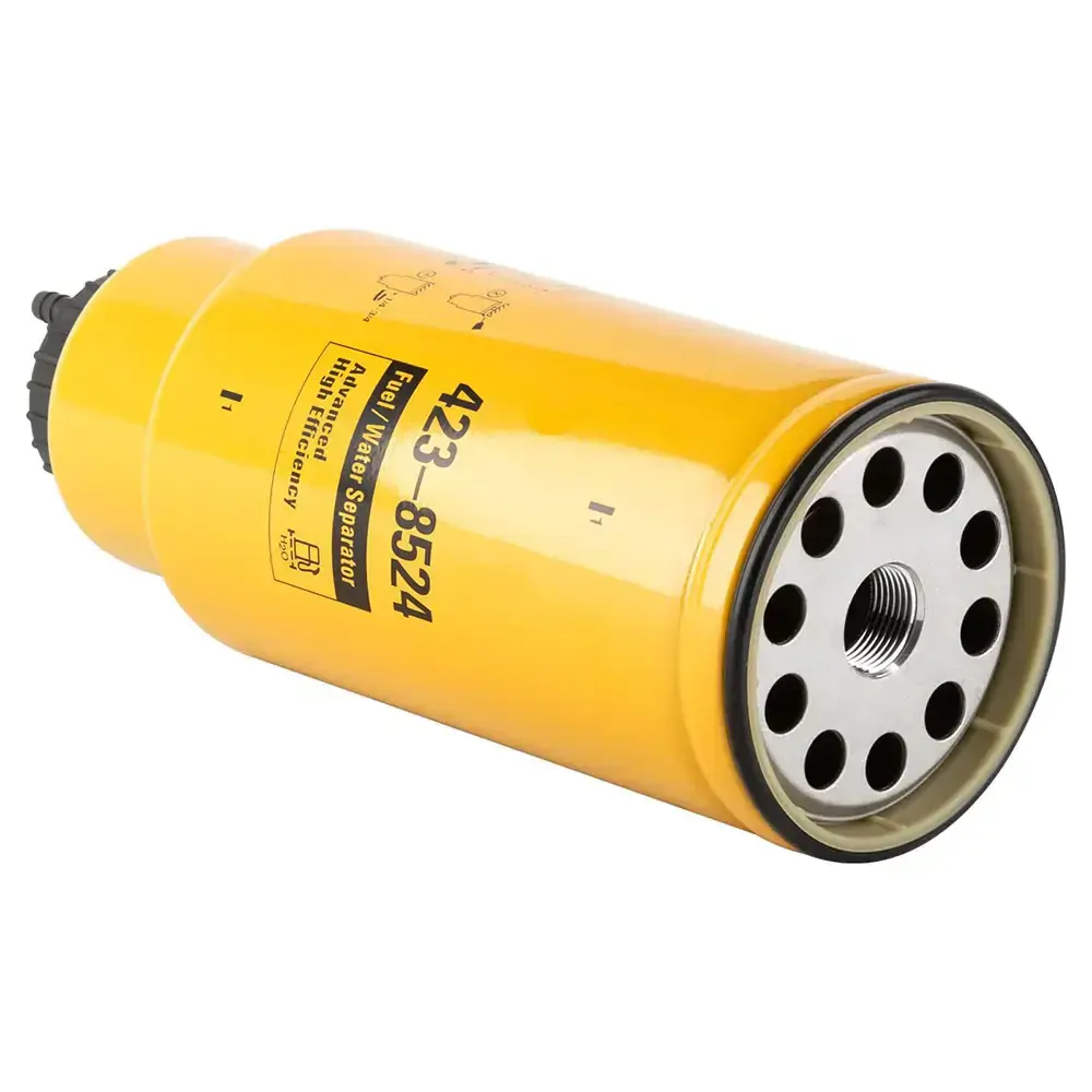 Fuel Filter Water Separator 423-8524 Caterpillar CAT Engine C6.6 C9.3 C11 C13 C15 C18 C27 C32 C7 C8.7 C9