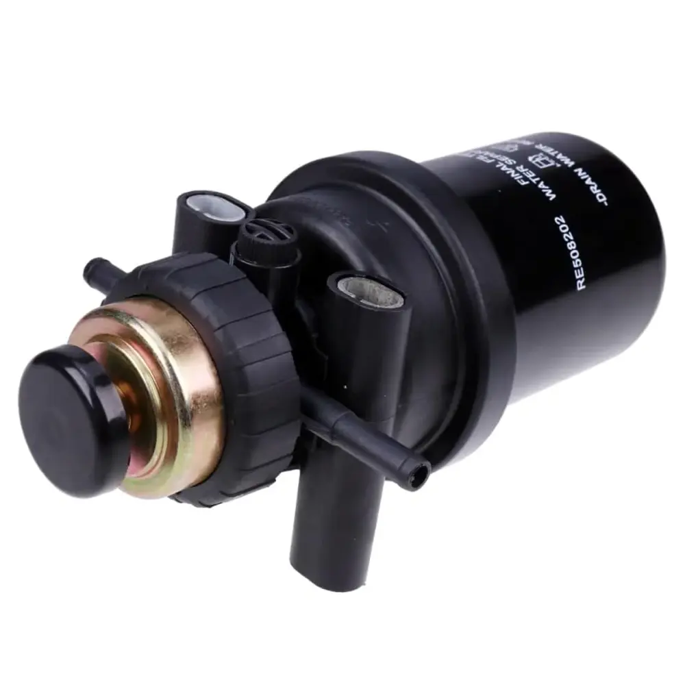 Fuel Filter Water Separator Assembly RE509441 John Deere Engine 4024 5030 Loader 317 320 325 328 332 CT322 CT332 Tractor 4...