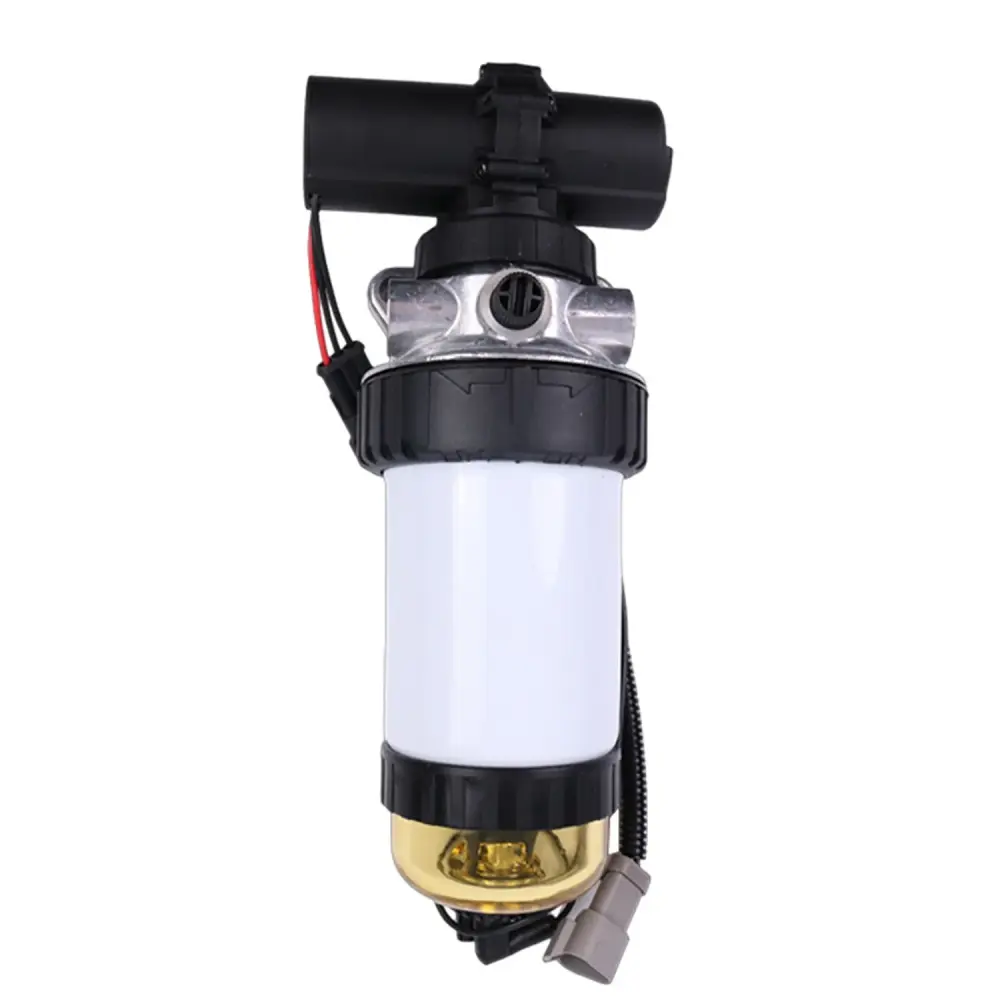 Fuel Water Separator Assembly 258-3442 Caterpillar CAT Engine 3044C C3.4 Loader 246C 262C 272C 277C 297C 299C