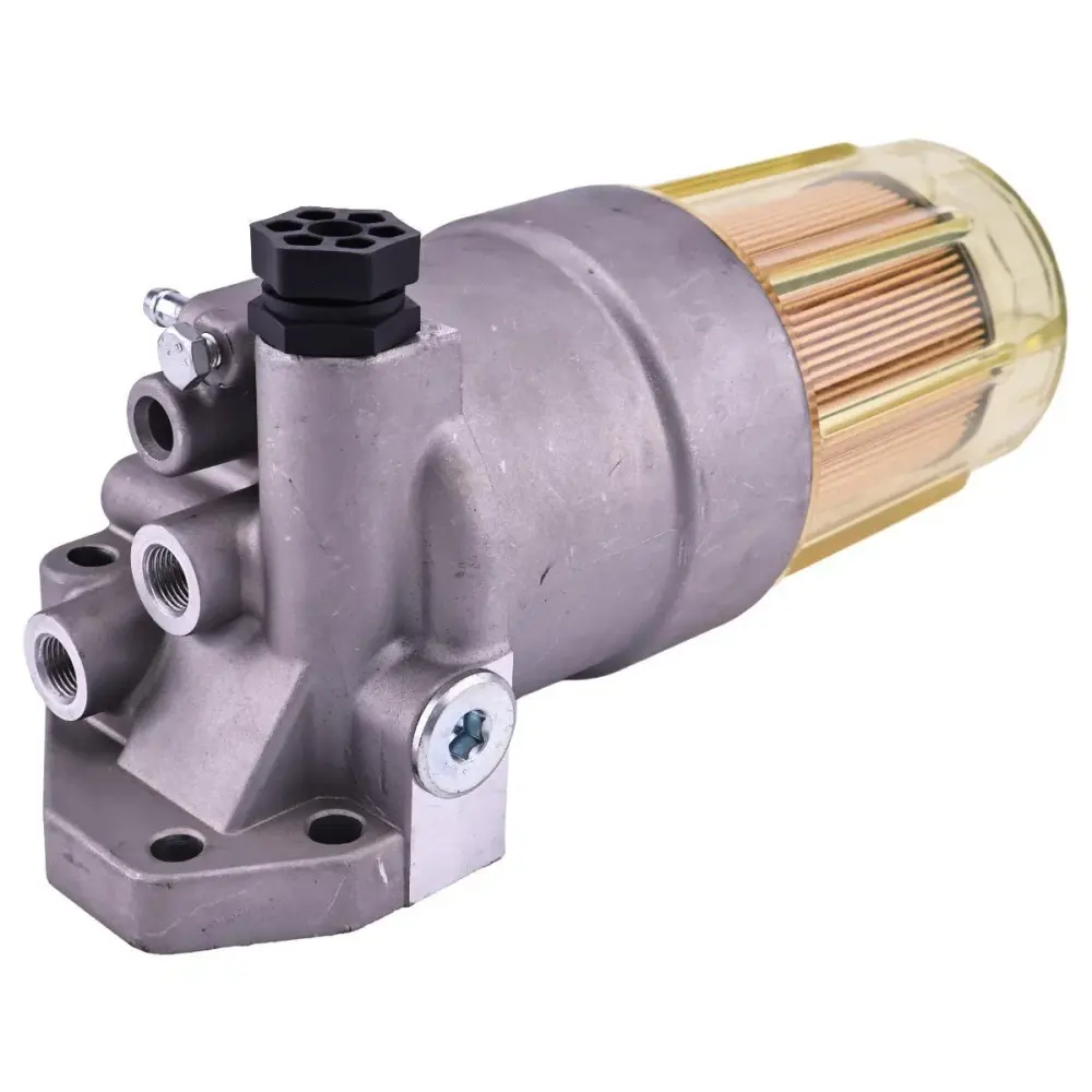 Fuel Water Separator Filter Assembly 4679981 Hitachi Excavator ZX200-3 ZX210-3 ZX240-3 ZX250-3 ZX270-3 ZX330-3 ZX350-3 ZX3...