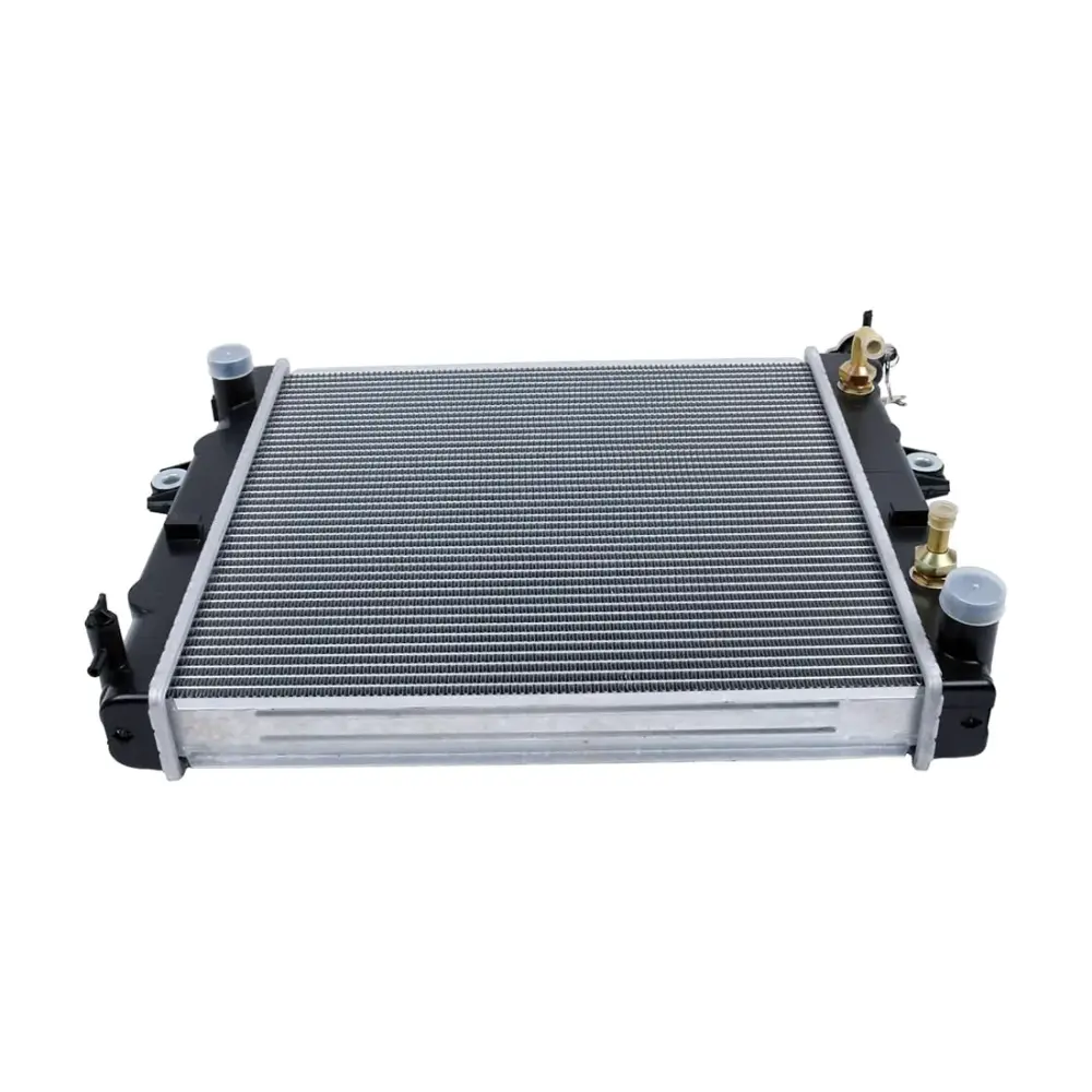 Water Tank Radiator 16410-U1201-71 Toyota Engine 4Y 1DZ 5K Forklift 7FGCSU20 7FGCU15 7FGCU18