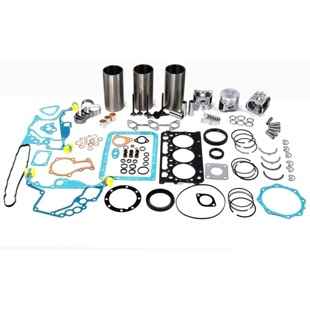 D750 Complete Overhaul Head Gasket Kit 6668691 6630548 6630549 Kubota Engine Bobcat Excavator 320 220 Skid Steer Loader 45...