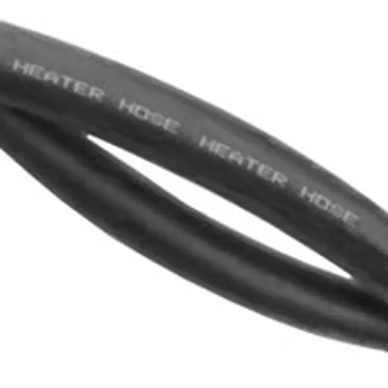 Abbott Rubber T62004001/HH1250P Heater Hose, 50 ft L, 105 psi Pressure, Synthetic Rubberized, Black