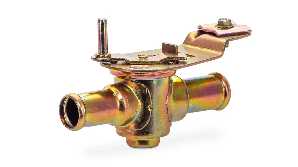 Heater Control Valve, OE Style Steel, 1966-77 Ford Bronco