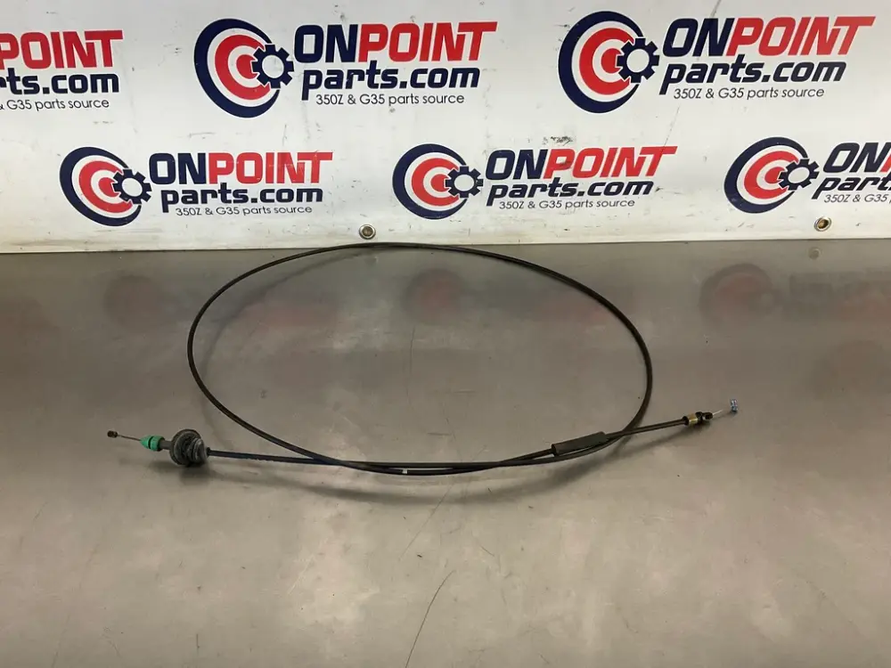 2003 Infiniti G35 Hood Release Cable OEM 22BDREC