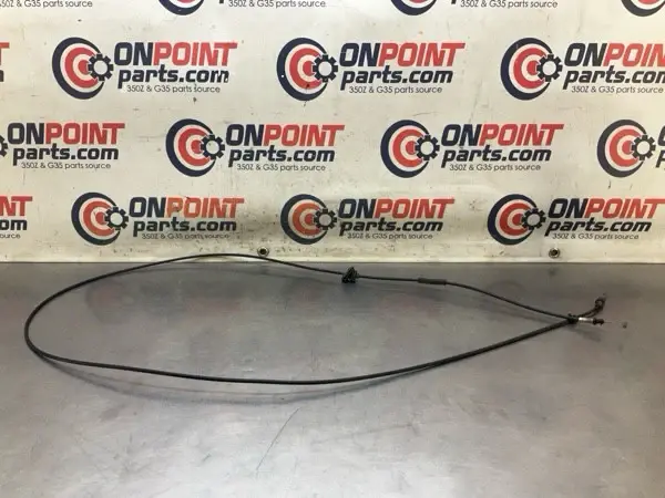 2004 Nissan Z33 350Z Front Hood Release Cable Oem 24Bbqgg