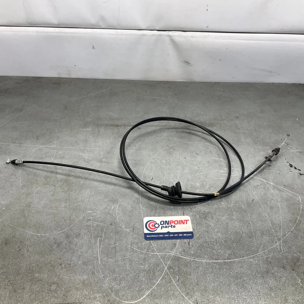 2005 Nissan Z33 350Z Hood Latch Release Cable OEM 15BDBFG