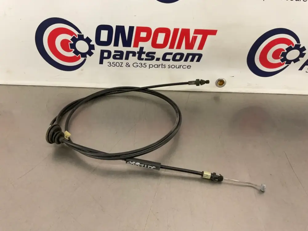 2006 Infiniti G35 Sedan Hood Release Cable OEM 25BJ1DC