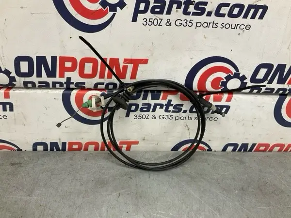 2006 Infiniti V35 G35 Hood Release Cable Oem 13Bbegc