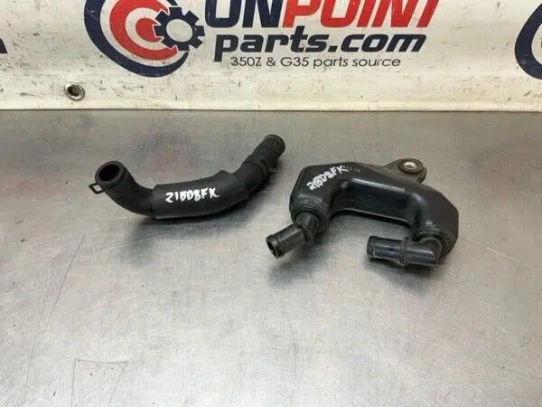 2008 Infiniti V36 G37 Front Passenger Air Intake Cleaner Baffles Oem 21Bd8Fk