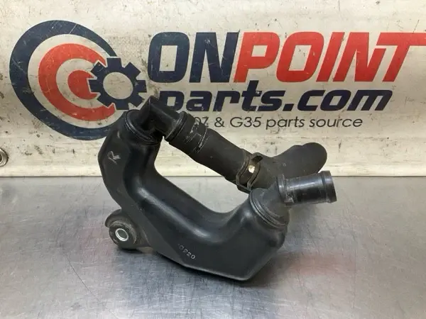 2011 Infiniti V36 G37 Front Passenger Air Intake Cleaner Baffles Oem 12Bbzgk