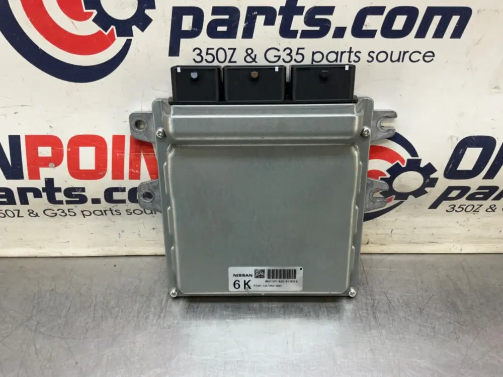 2009 Infiniti V36 G37 ECU ECM Engine Control Module Self-acting VHR OEM 12BAWFC