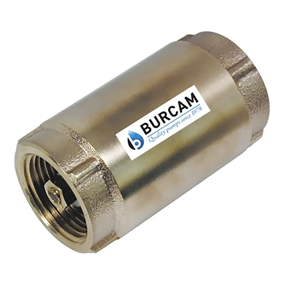 1-1/4'' Check Valve Drinkable Water Brass Lead-safe