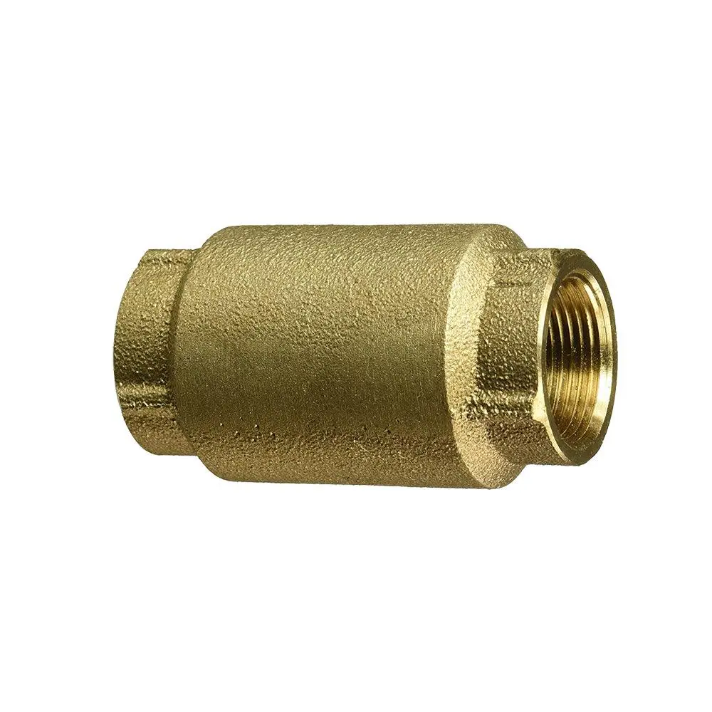 1" FIP -LINE SPRING CHECK VALVE