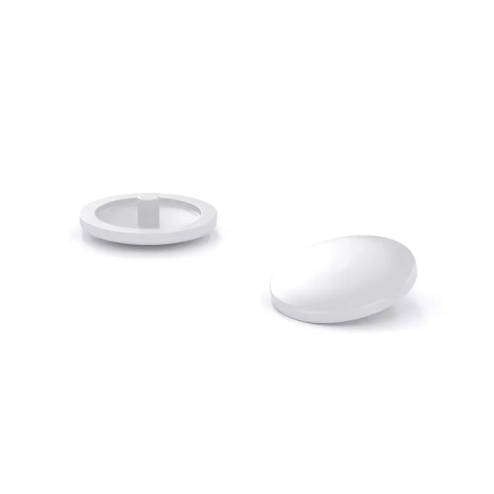 Plastic Cover Caps #1 Square Drive, 25-Pack