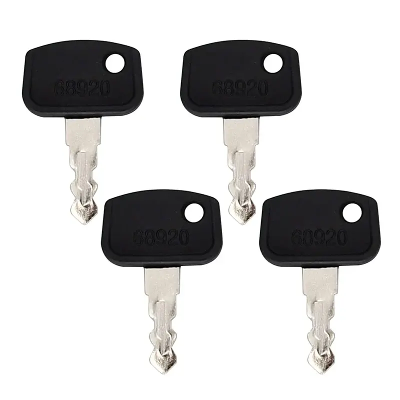 4x Kubota BX1860 BX24 BX25 B26 BX2670 KH-151 ZD331 Ignition Keys PL501-68920 Ship to US
