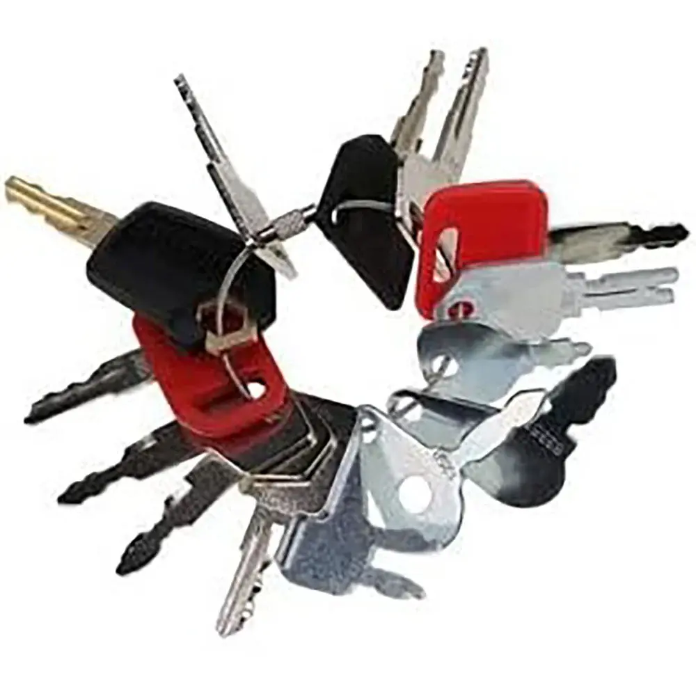 14 Pcs Ignition Core CASE JCB Caterpillar CAT Komatsu Bobcat Hyster Kobelco Kawasaki Heavy Equipment