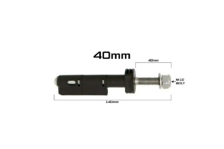 MAXTRAX Mounting Pin Adjust - MKII/X-Series 40mm