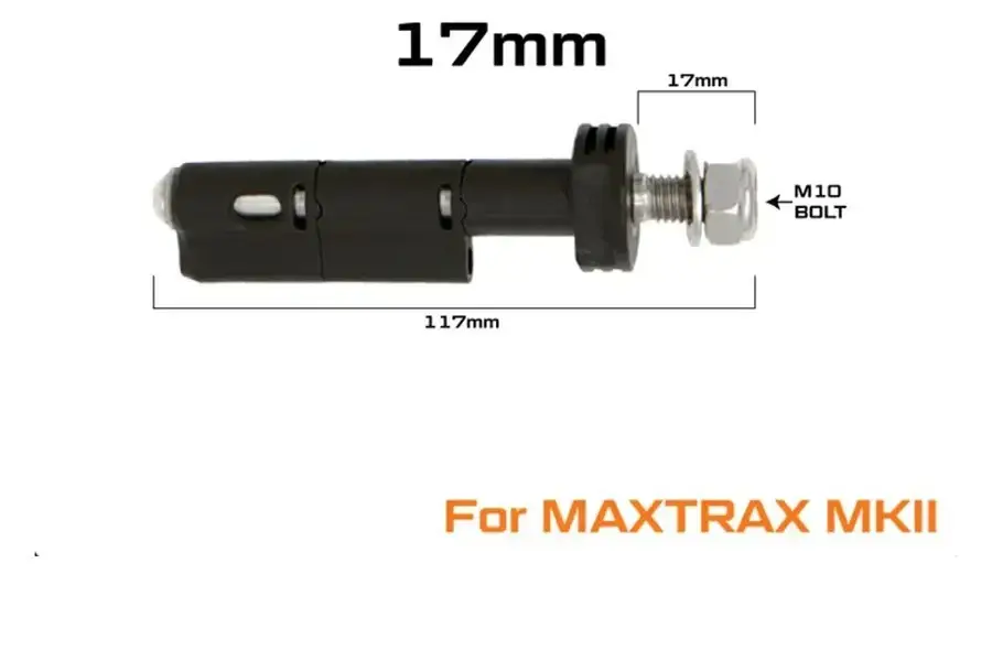 MAXTRAX Mounting Pin Place - MKII 17mm
