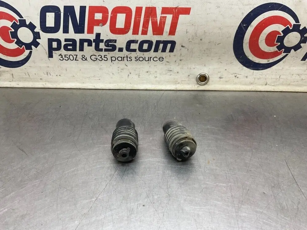 2008 Nissan Z33 350Z Trunk Hatch Lift Springs Bump Stops OEM 24BBTFI
