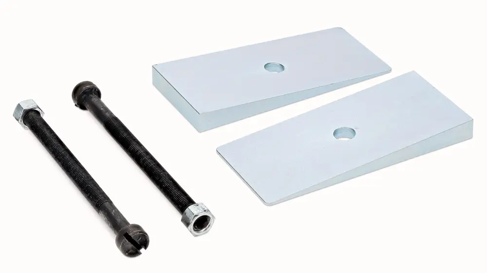 Leaf Spring Shim Kit, 6 Degree, 1966-77 Ford Bronco