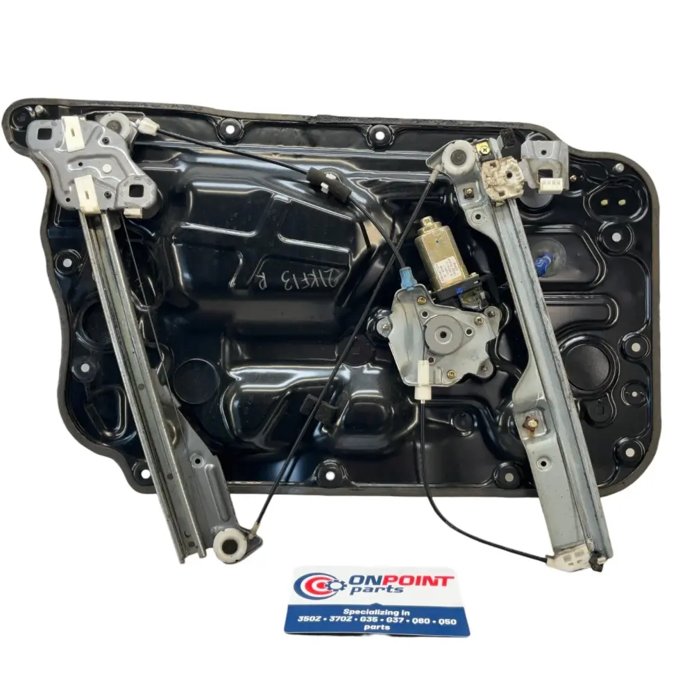 Electric Window 03-07 G35 Coupe Passenger Window Motor Regulator Asm 80720Am811 Oem K1F