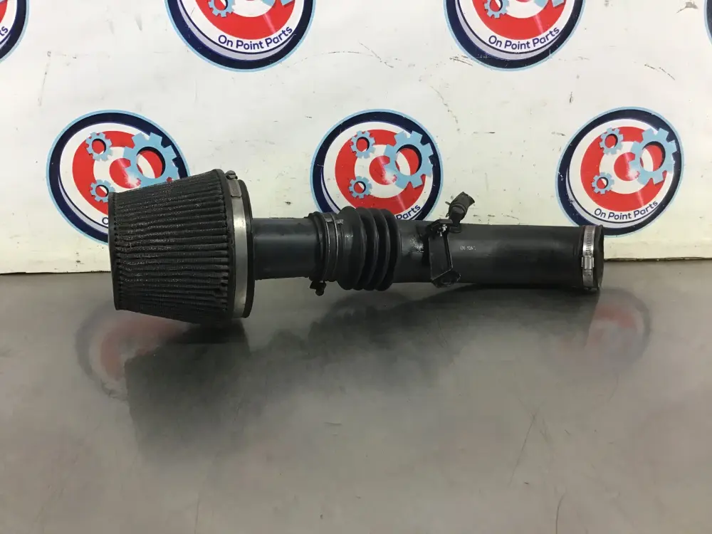 2006 Nissan 350Z Air Intake Tube Mass Air Flow Sensor MAF and Filter OEM 11BKBC3