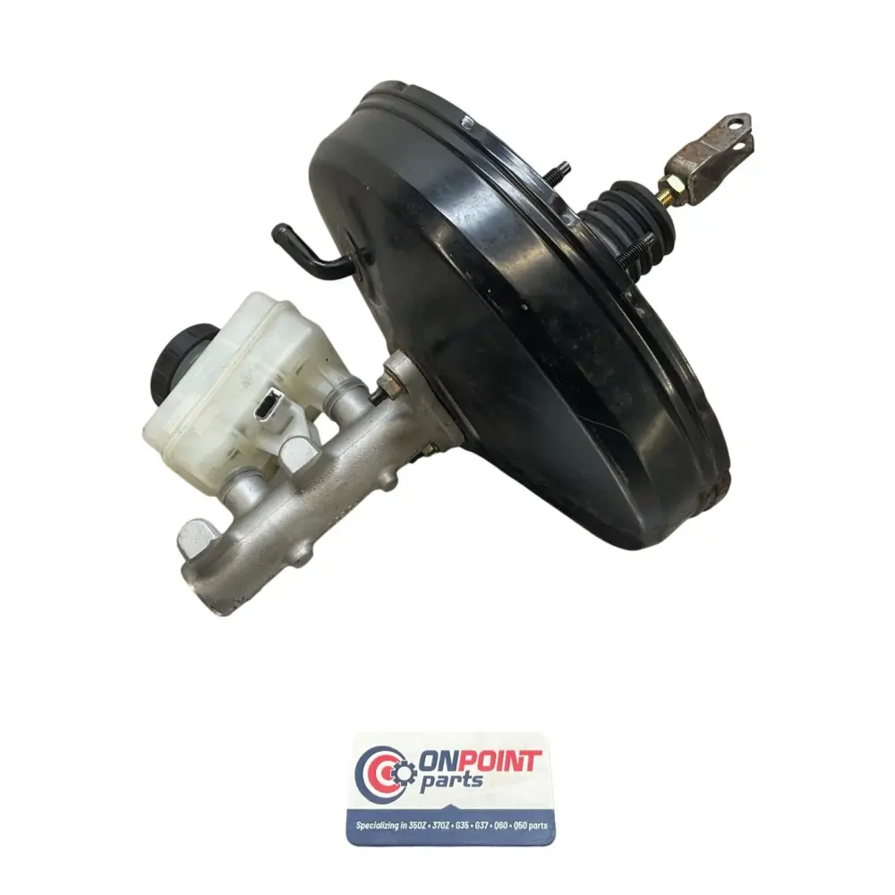 03-04 Nissan 350Z G35 Brake Booster Master Cylinder 47210AM425 OEM Jbg
