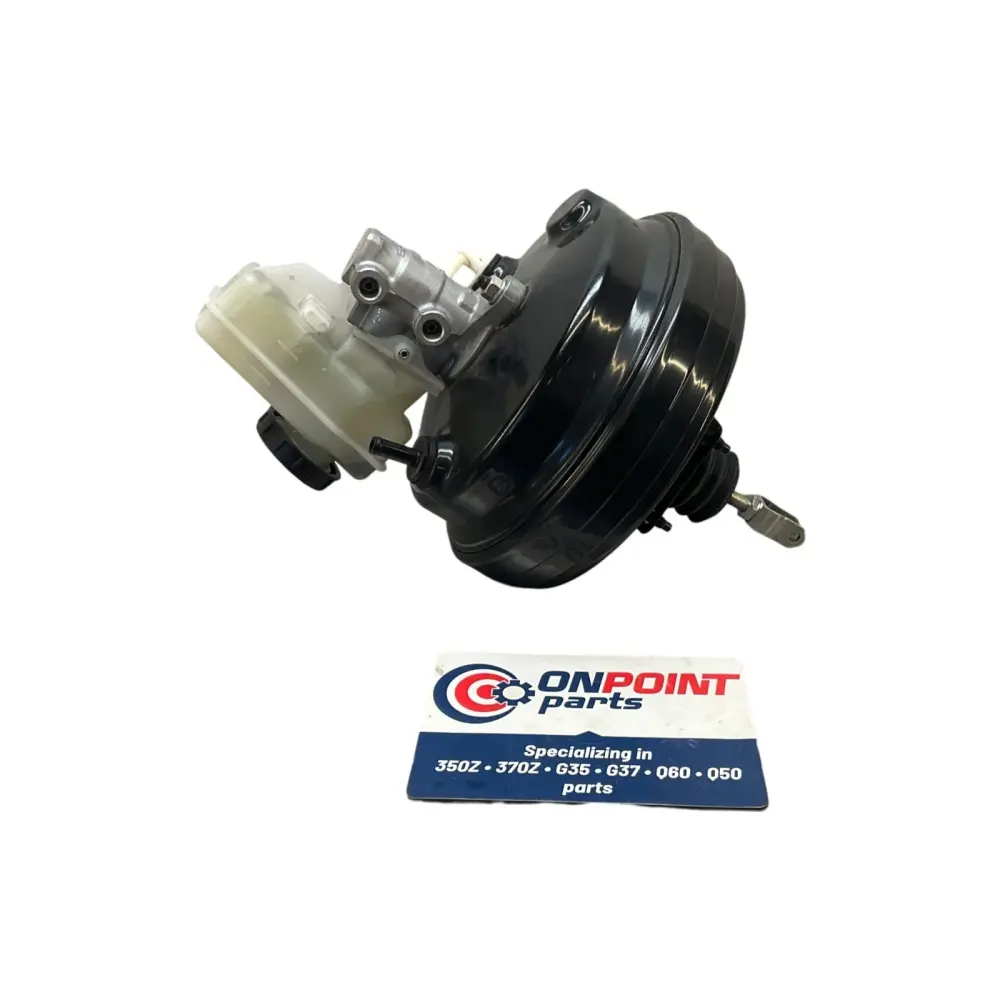 08-15 G37 Q60 Master Cylinder Brake Booster D7210EY02C Oem Htg Zinc Plated