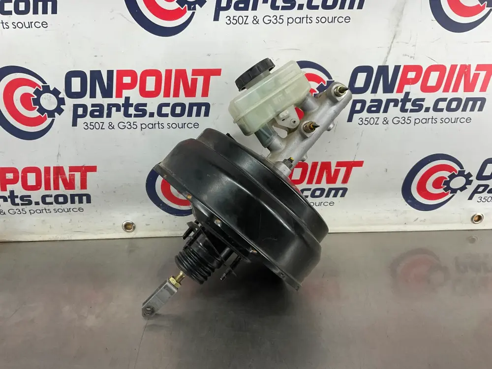 2003 Infiniti G35 Brembo Brake Booster and Master Cylinder OEM 13BEWEI