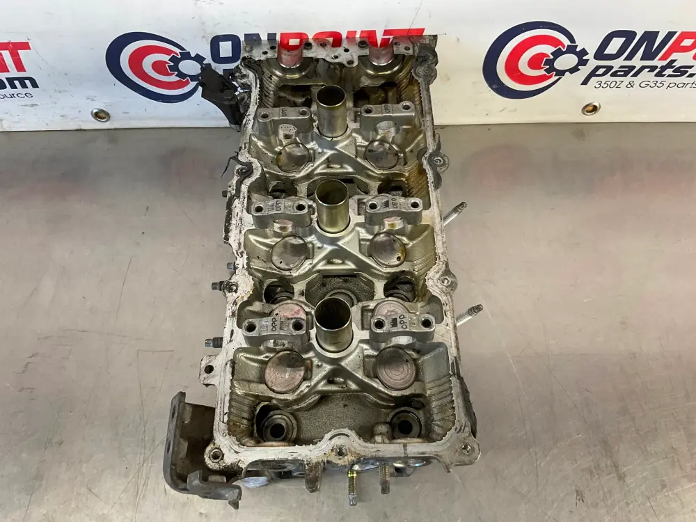 2003 Infiniti G35 VQ35DE Passenger Right Cylinder Head Bearing Caps OEM 11BJRD0