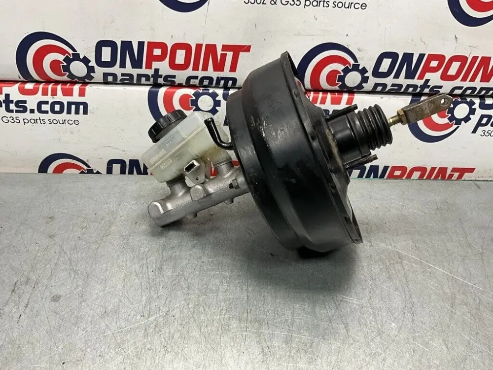 2003 Infiniti V35 G35 Brake Booster Master Cylinder OEM 23BCEFI