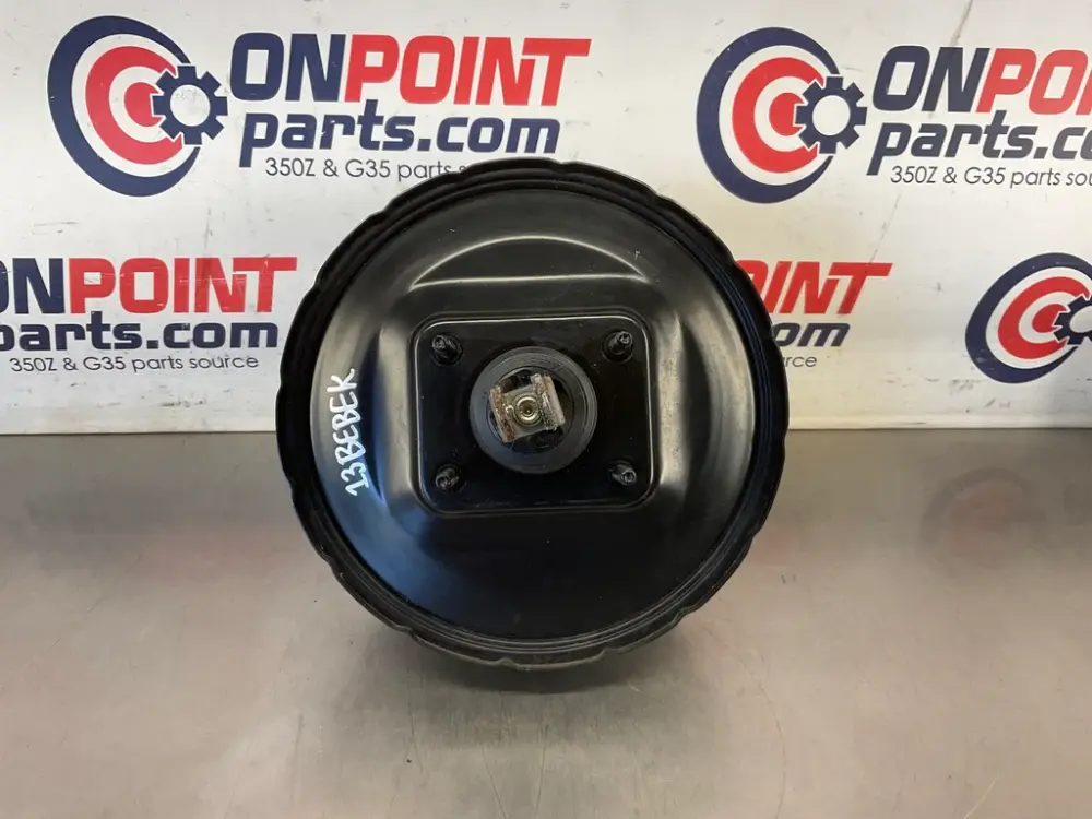 2005 Nissan 350Z Brake Booster Master Cylinder OEM 13BEBEK
