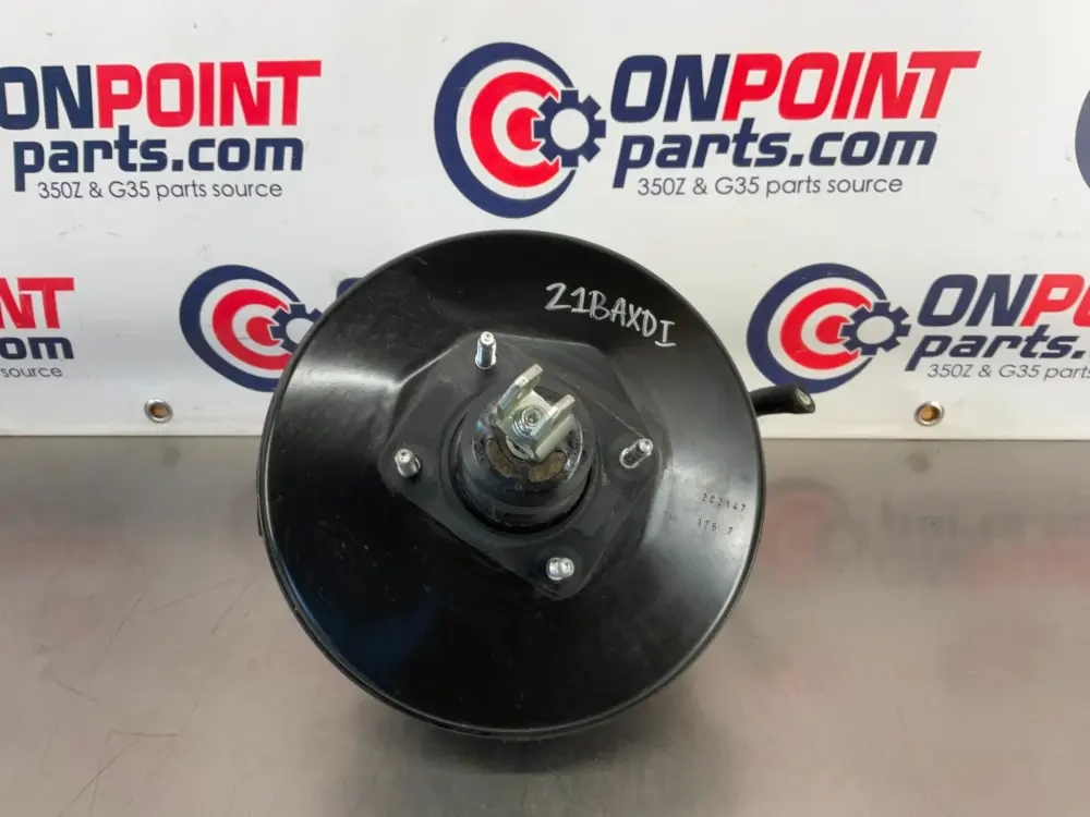 2008 Infiniti G37 Coupe Brake Booster and Master Cylinder OEM 21BAXDI