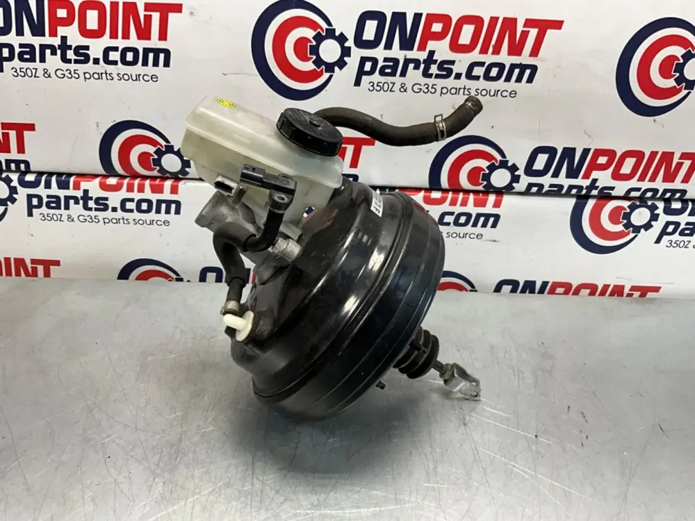 2014 Nissan Z34 370Z Brake Booster Master Cylinder OEM 14BILEI