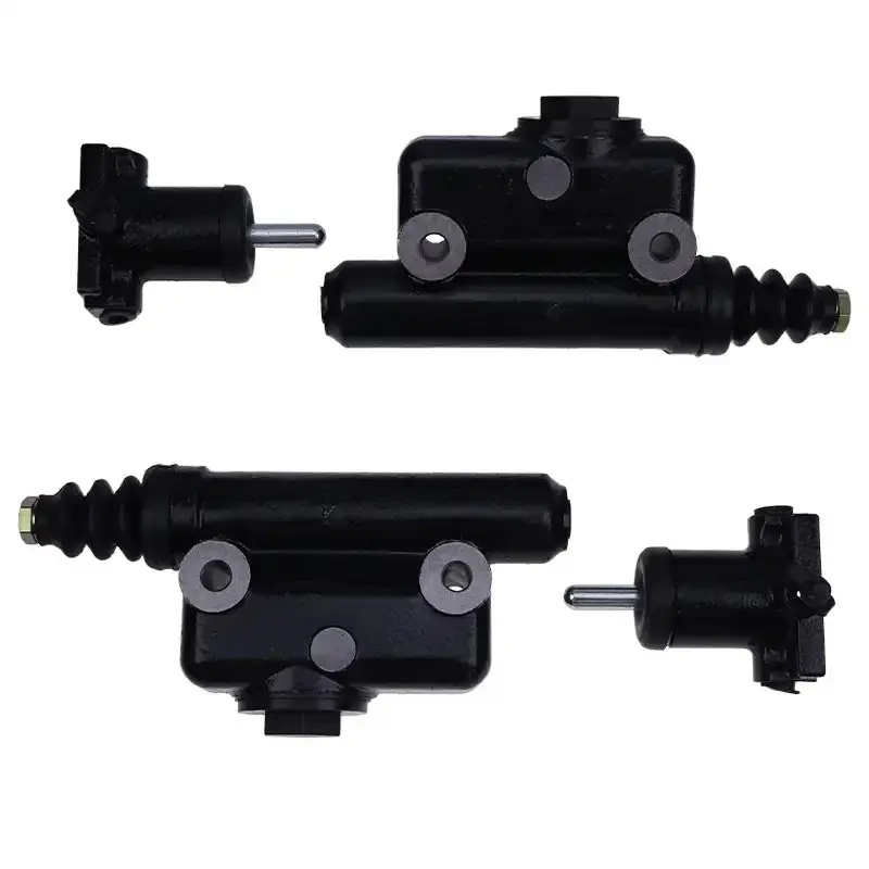 Disc Brake 2 Pcs Brake Master L25419 & 2 Pcs Slave Cylinder A51976 G109413 Case 450B 480 480B 480D 580 580B