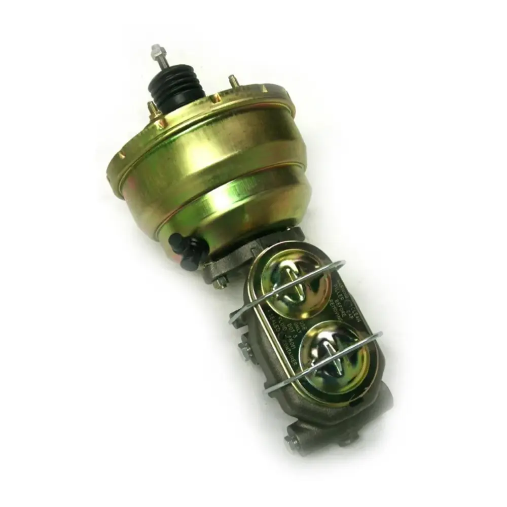 Paired Brake Booster & Master Cylinder & Bracket Kit Chevrolet Bel Air 1955-1957