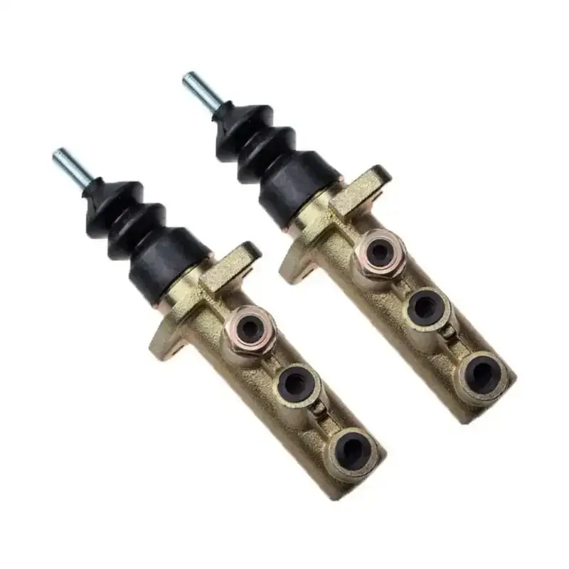 2 Pcs Master Brake Cylinder 182445A1 D143162 D141150 CASE 580SL 580SL Series 2 580SM 580K 580L 580M : Performance Kit