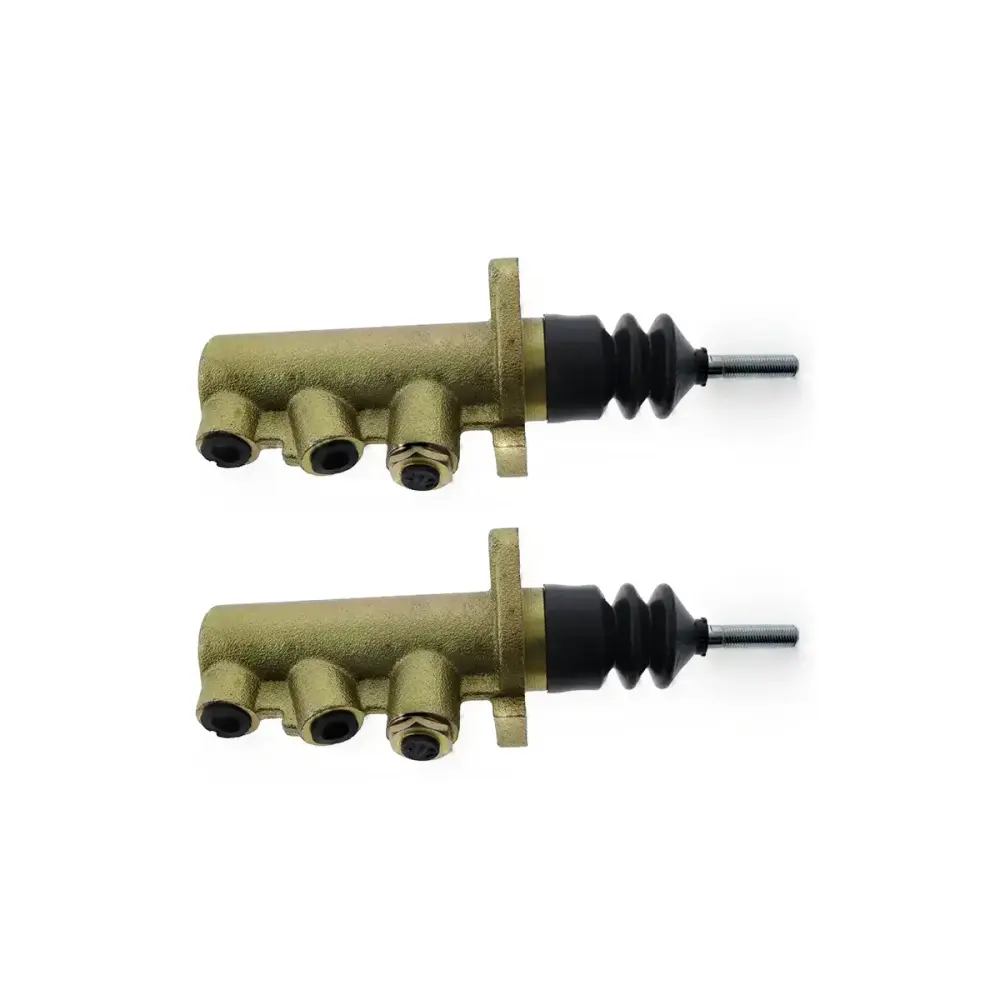 2 Pieces Brake Master Cylinder 3614780M91 Massey Ferguson Tractor 342 352 362 365 372N 375 382 382N 390 390T 396 398 399