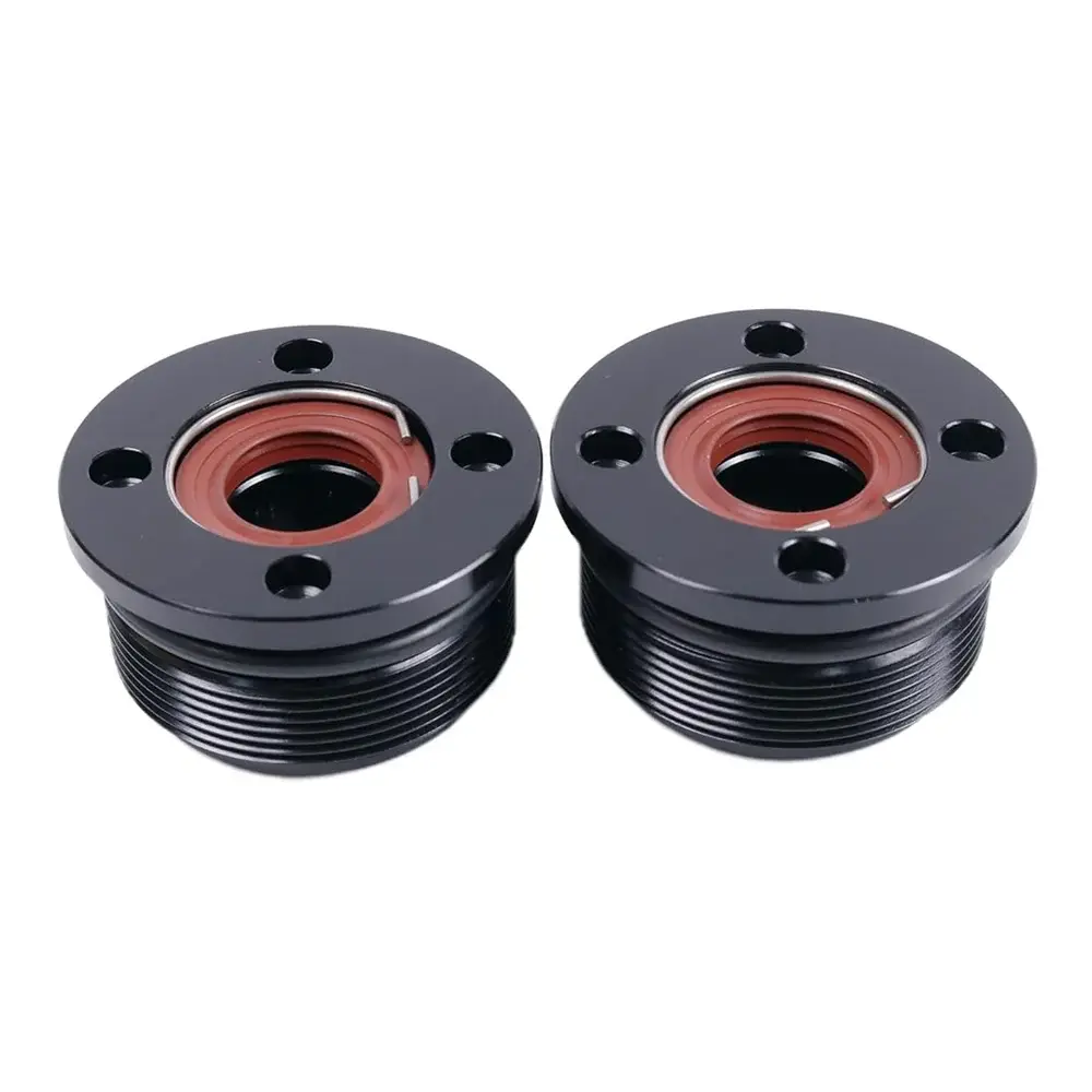 2 Pieces Trim Cylinder End Cap 61A-43821-00-00 Yamaha Outboard F200 F225 F250 F300