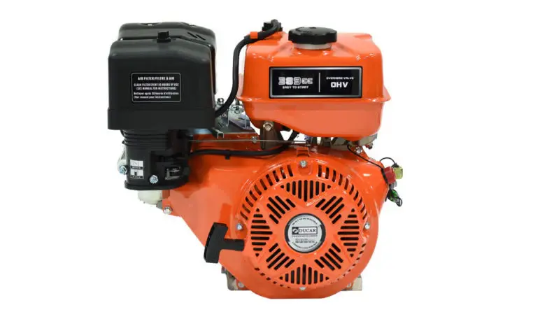 DUCAR, Moteur 4 Temps - 13CV (DUEDJ188F) Mounting Bracket