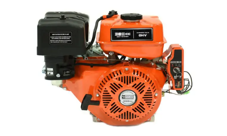 DUCAR, Moteur 4 Temps - 13CV (DUEDJ188F-D) | High Speed |