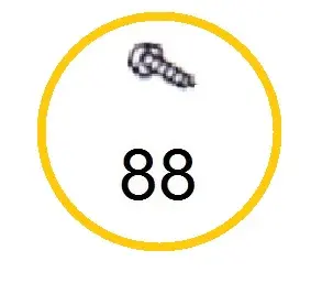 EH12-88 TORNILLO MOTOR EH12-2