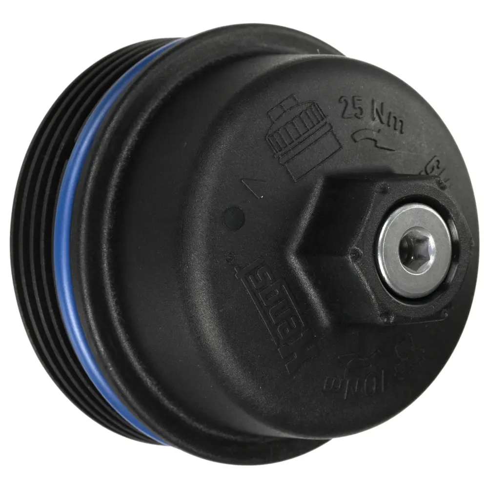 Engine Oil Filter Cap 5557-3793 2017-2019 Chevrolet Cruze Equinox GMC Terrain Black Plastic