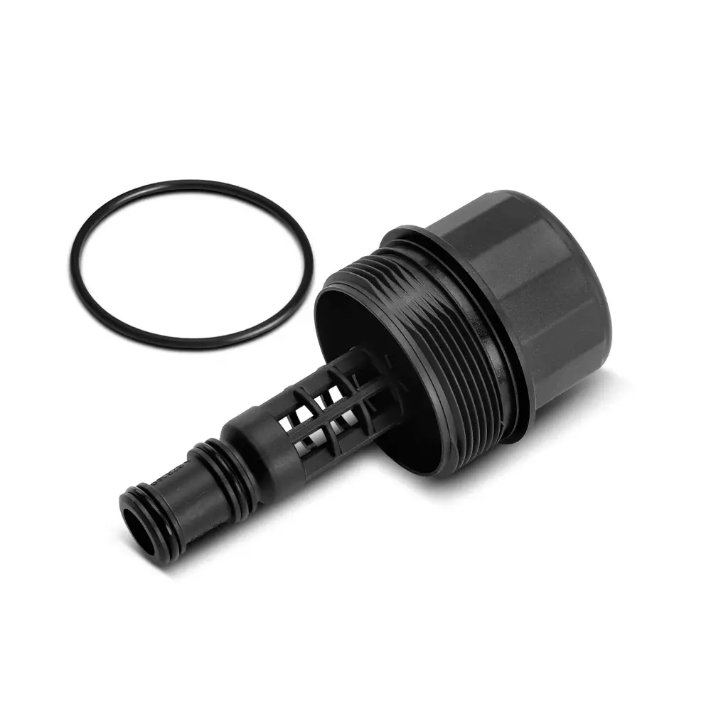 Threaded Oil Filter Housing Cap 2721800038 Mercedes-Benz W204 W209 W164 W221 C250 E300 ML350 1998-2010