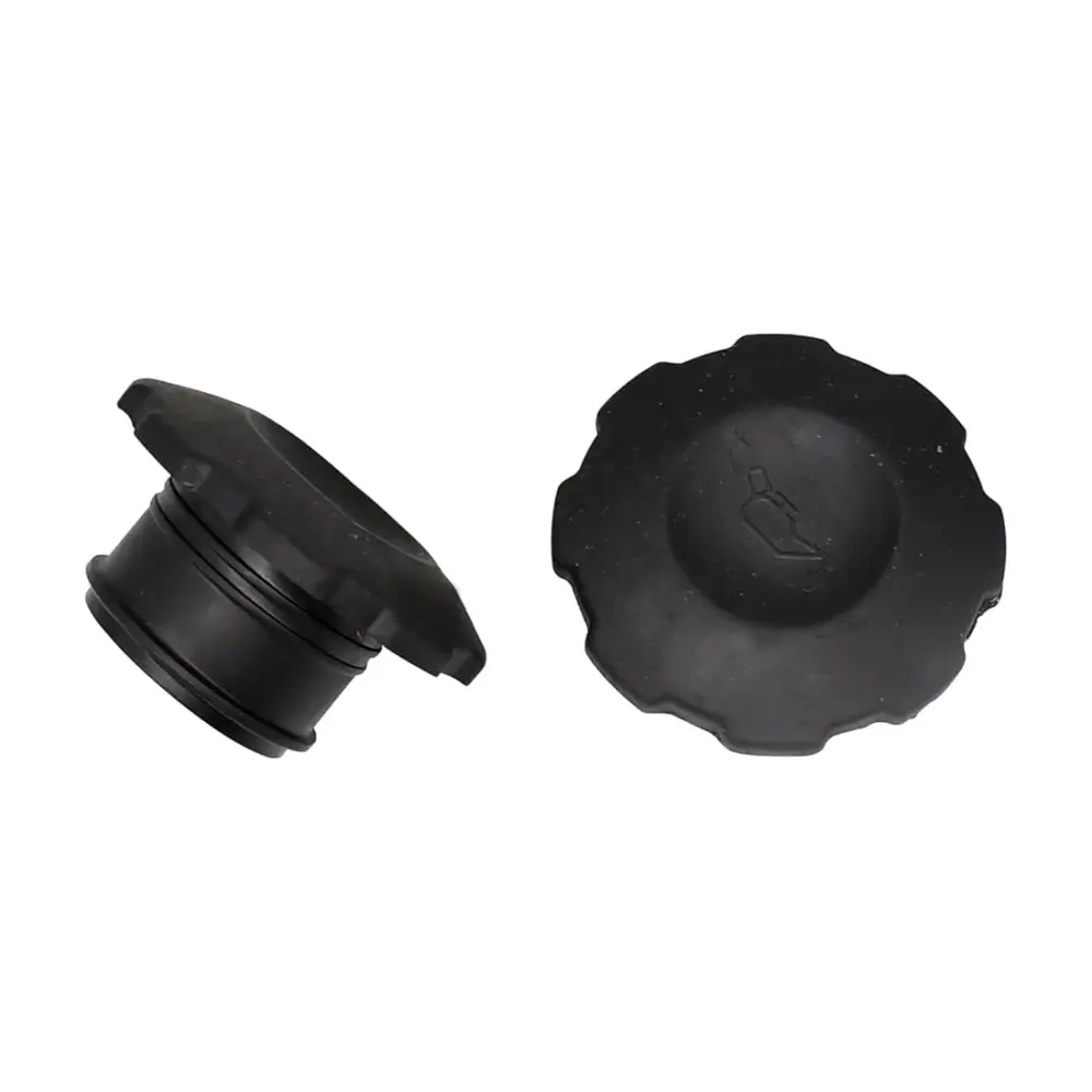 2 Pcs Oil Filler Cap 6130-12-8610 Komatsu Engine 4D95L 4D94 4D105 4D102E 3D94 2D94 Excavator PC200LC-8 PC210-10 PC210-11 P...