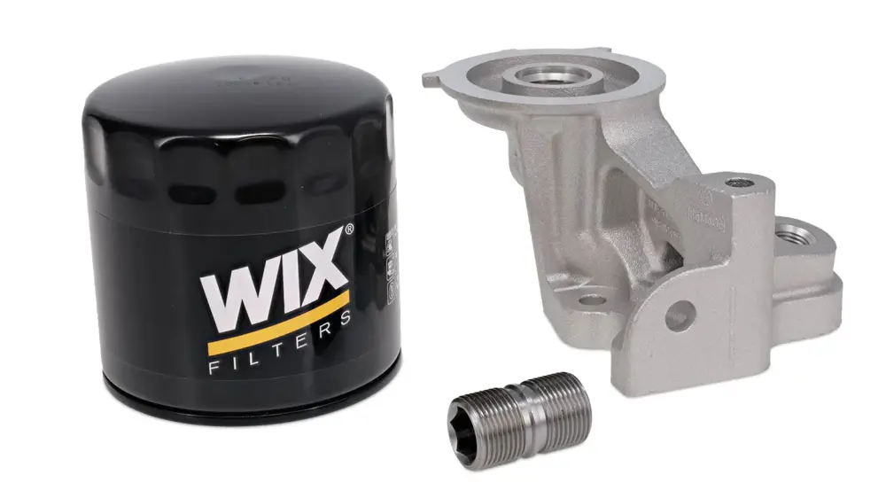 Gen 1 Mustang Coyote Oil Filter Adapter Kit