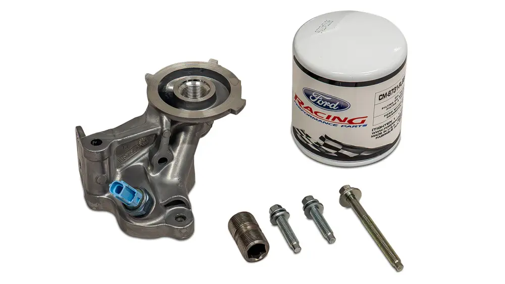 Mustang Coyote Oil Filter Adapter Kit, Gen 2