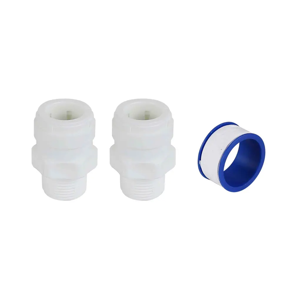Rainfresh Overhead Valve Water Filter Installation Kit, 3/4"